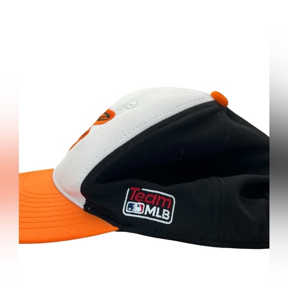 Team MLB Baltimore Orioles Hat - Youth - Velcro Closure - Picture 2 of 5